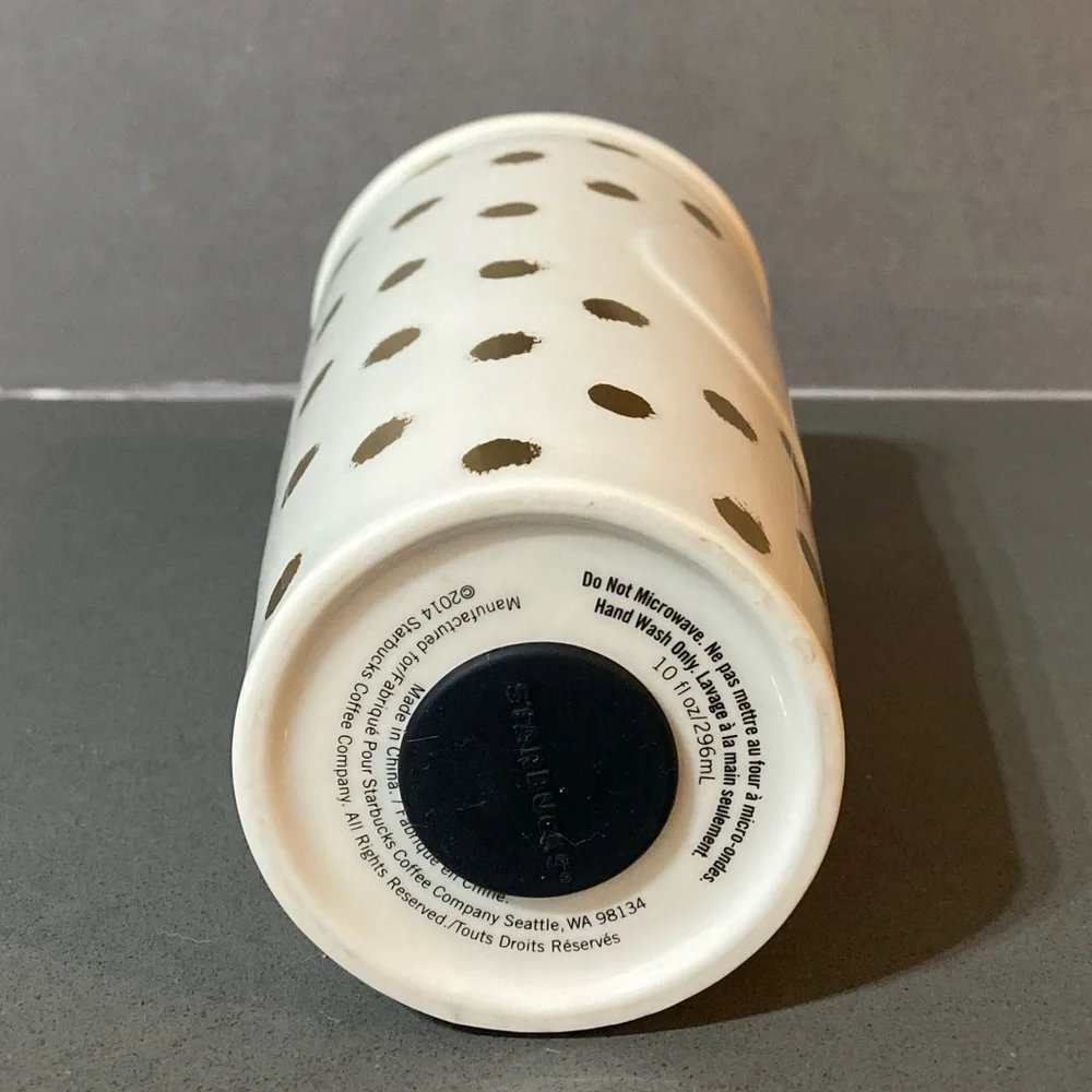 Starbucks ceramic mug/tumbler - Picture 4 of 10